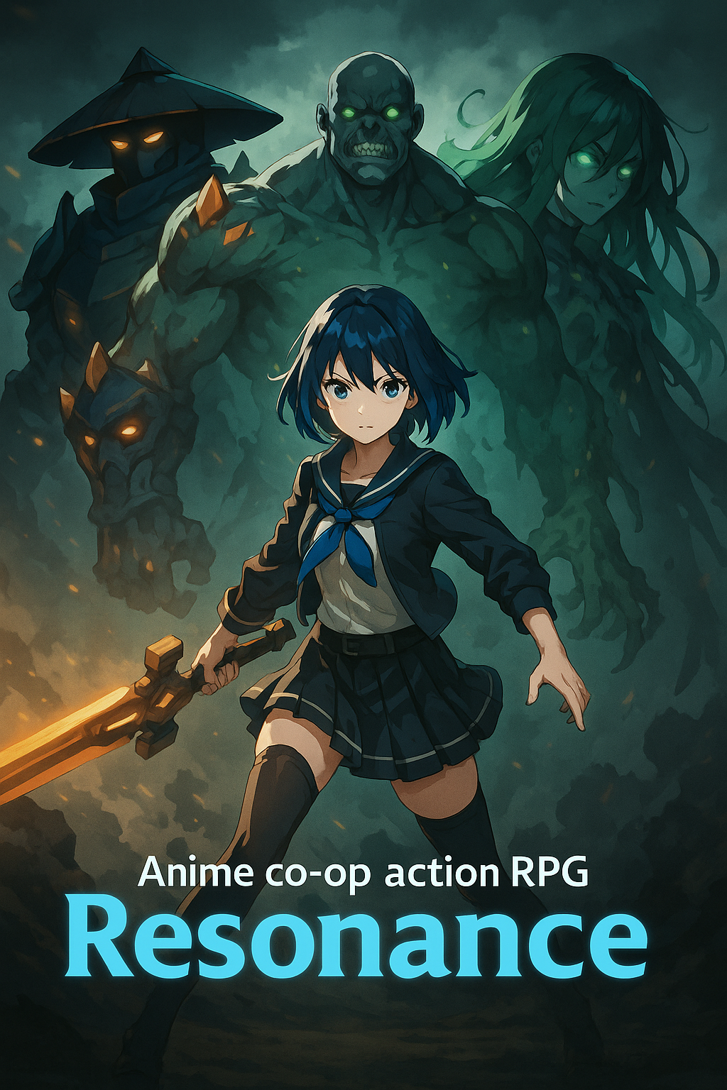 AIKA Resonance anime teaser poszter